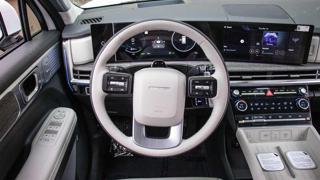 new 2026 Hyundai SANTA FE HEV car, priced at $53,305