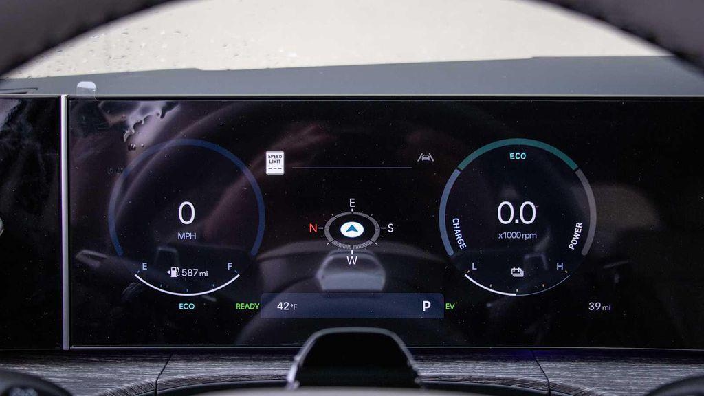 new 2026 Hyundai SANTA FE HEV car, priced at $53,305