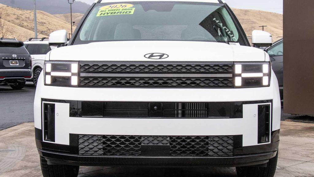 new 2026 Hyundai SANTA FE HEV car, priced at $53,305