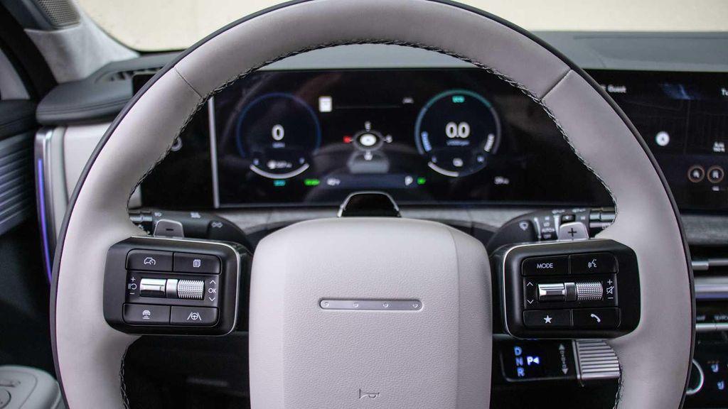 new 2026 Hyundai SANTA FE HEV car, priced at $53,305