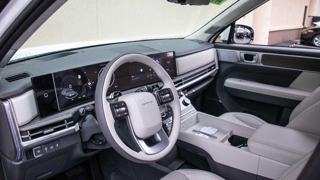 new 2026 Hyundai SANTA FE HEV car, priced at $53,305