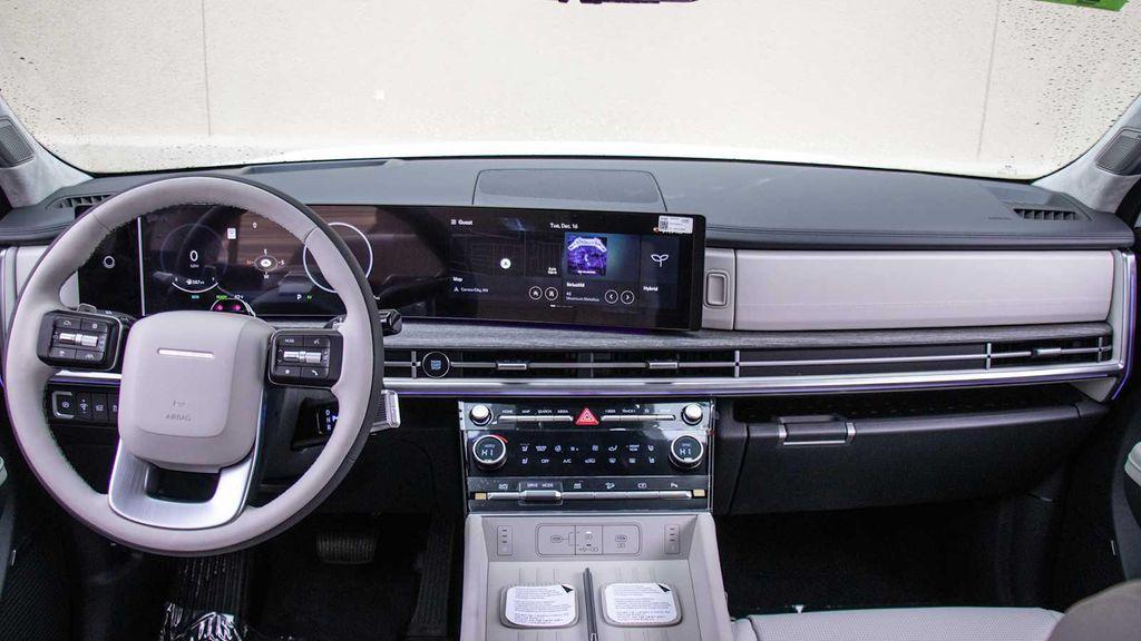 new 2026 Hyundai SANTA FE HEV car, priced at $53,305