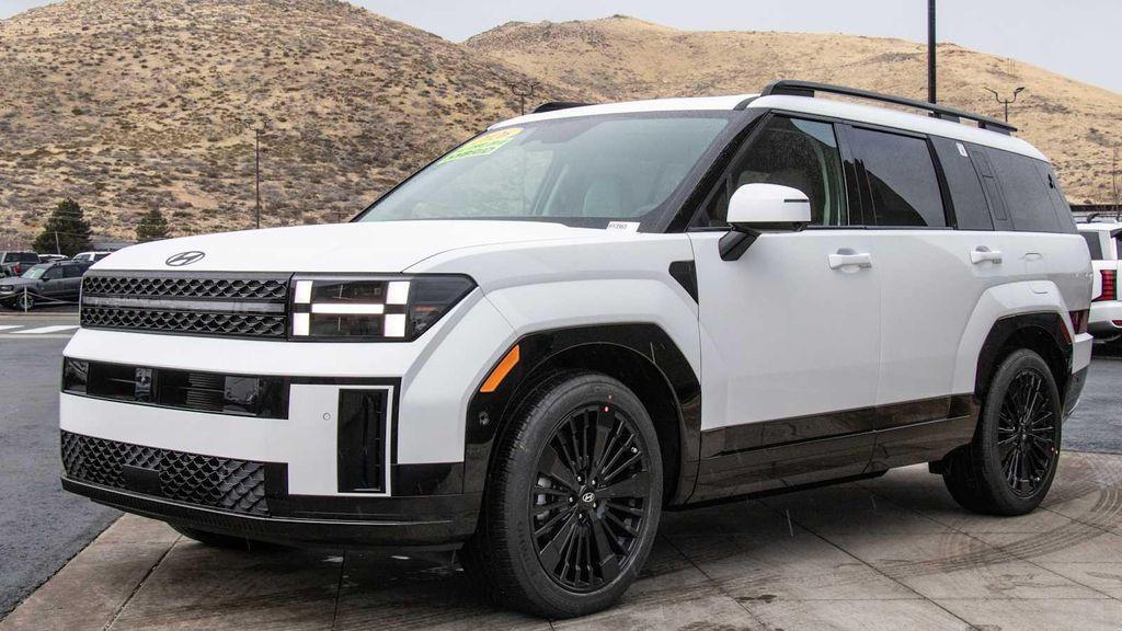 new 2026 Hyundai SANTA FE HEV car, priced at $53,305