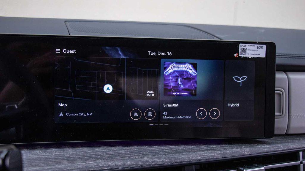 new 2026 Hyundai SANTA FE HEV car, priced at $53,305