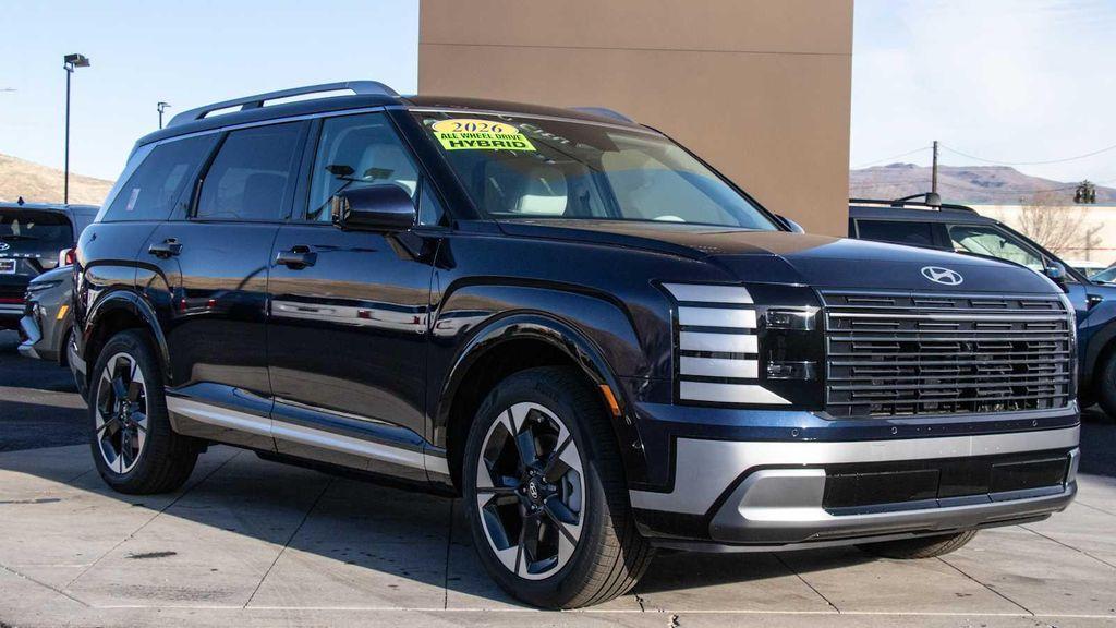 new 2026 Hyundai Palisade Hybrid car, priced at $56,210