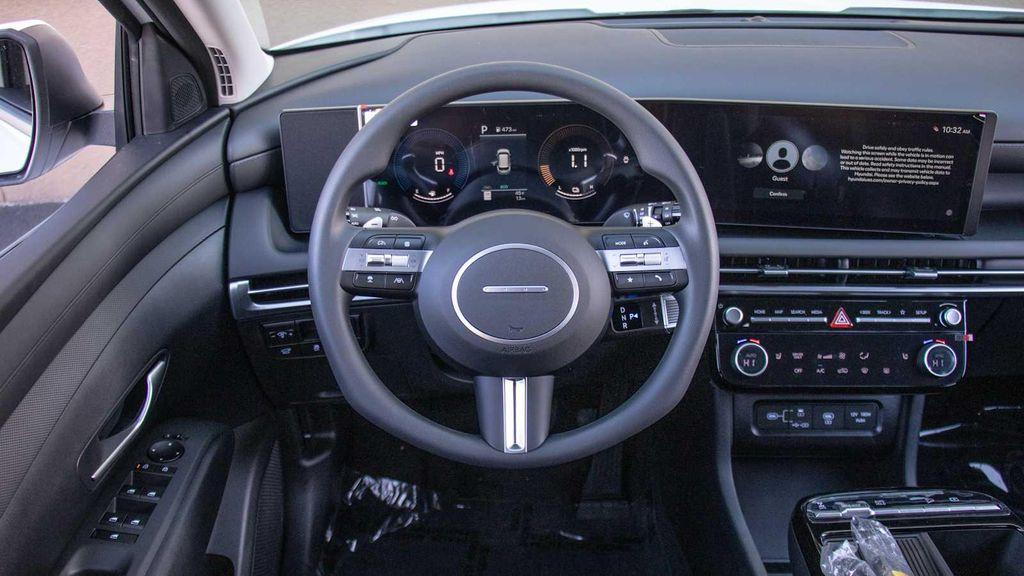 new 2026 Hyundai TUCSON Hybrid car, priced at $36,805