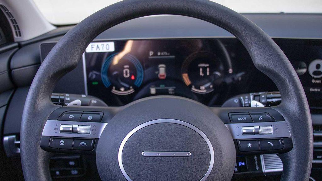 new 2026 Hyundai TUCSON Hybrid car, priced at $36,805