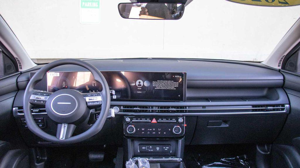 new 2026 Hyundai TUCSON Hybrid car, priced at $36,805