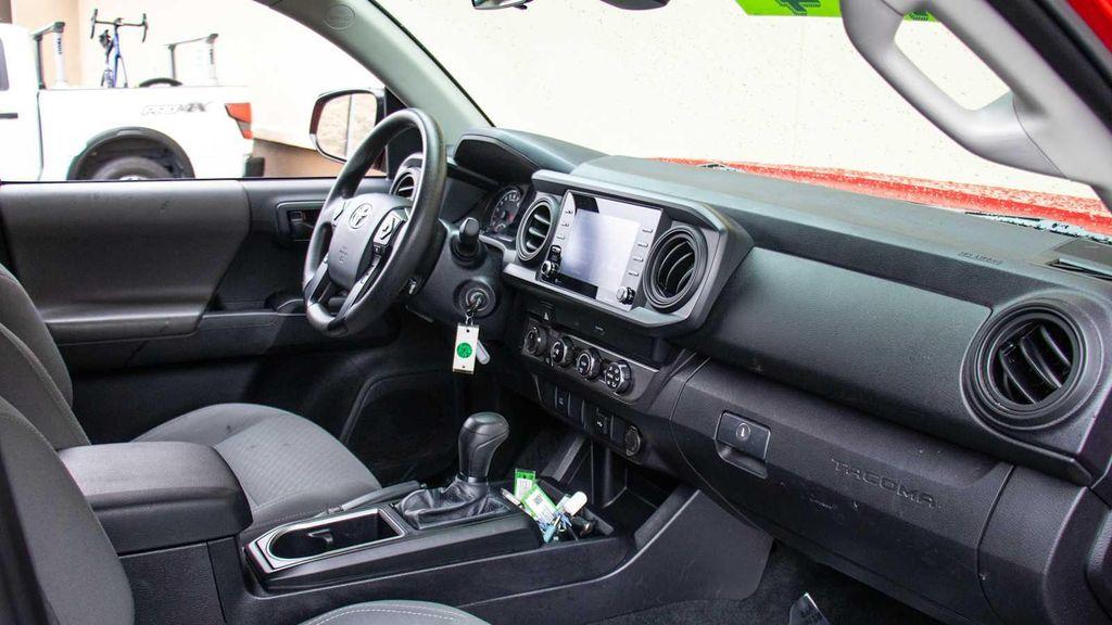 used 2020 Toyota Tacoma car, priced at $32,550