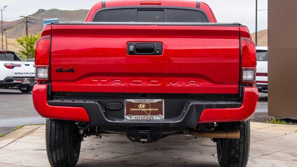used 2020 Toyota Tacoma car, priced at $32,550