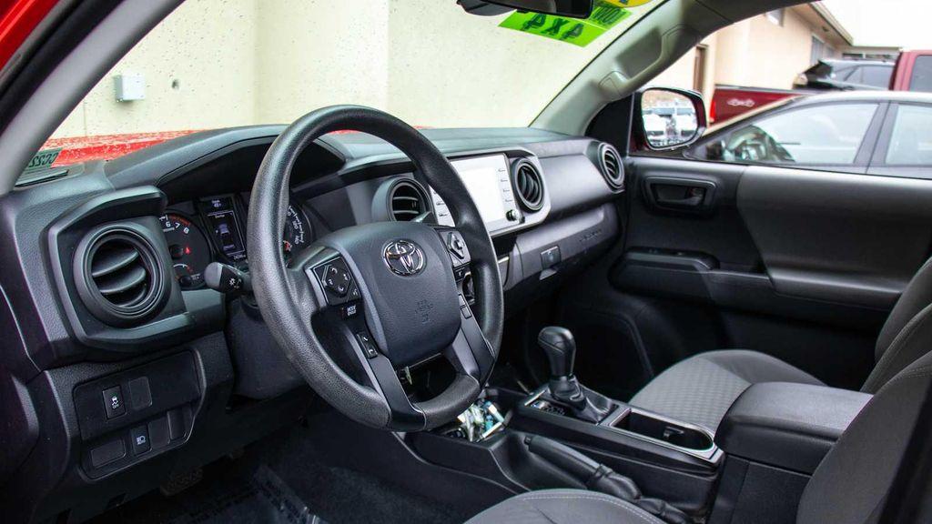 used 2020 Toyota Tacoma car, priced at $32,550