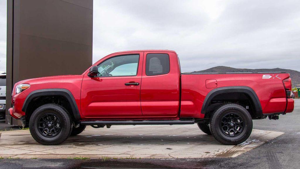 used 2020 Toyota Tacoma car, priced at $32,550