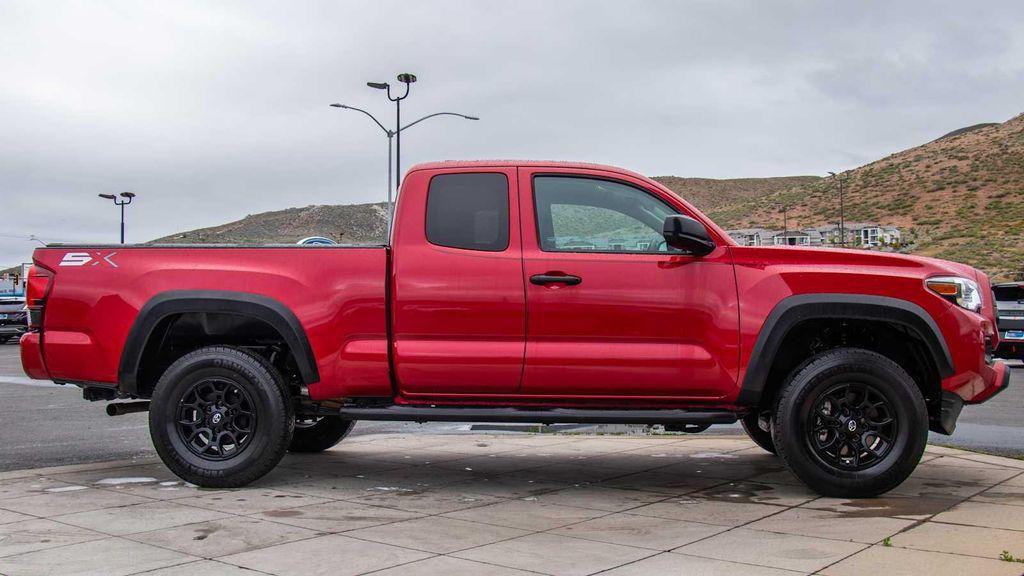 used 2020 Toyota Tacoma car, priced at $32,550