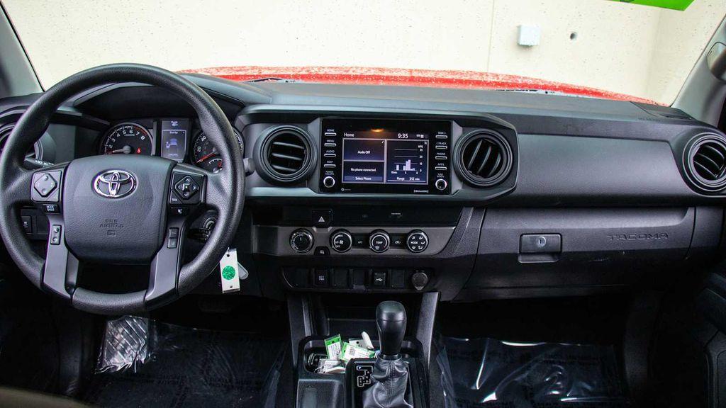 used 2020 Toyota Tacoma car, priced at $32,550
