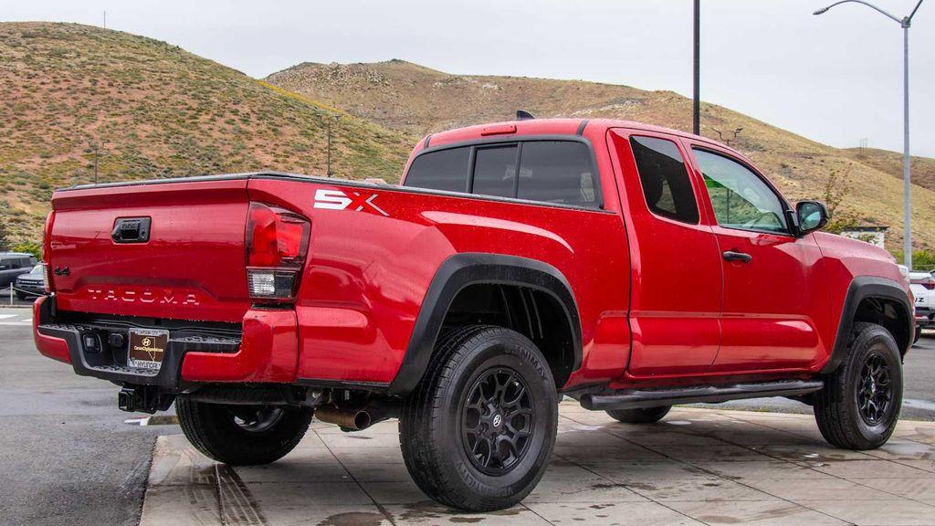 used 2020 Toyota Tacoma car, priced at $32,550