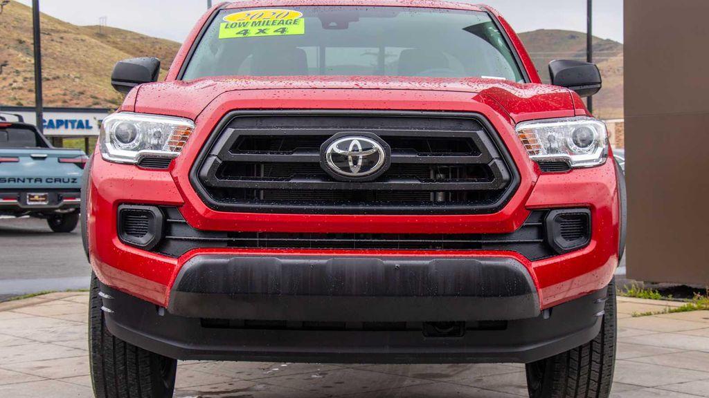 used 2020 Toyota Tacoma car, priced at $32,550