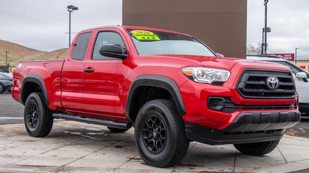 used 2020 Toyota Tacoma car, priced at $32,550
