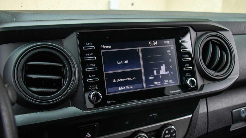 used 2020 Toyota Tacoma car, priced at $32,550