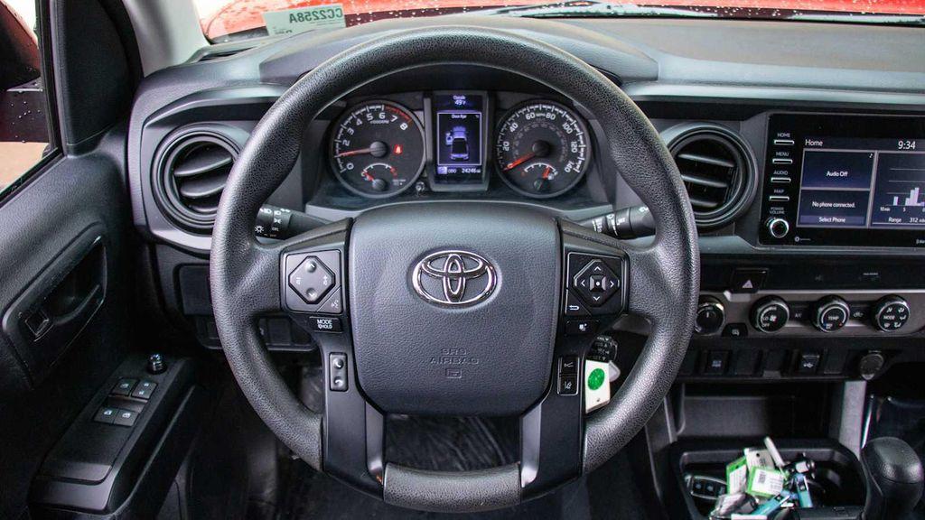 used 2020 Toyota Tacoma car, priced at $32,550