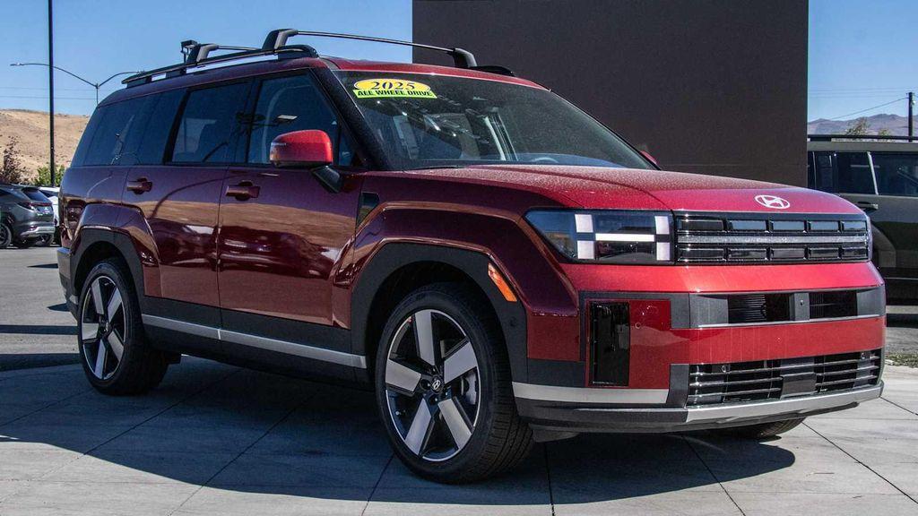 new 2025 Hyundai Santa Fe car, priced at $45,575