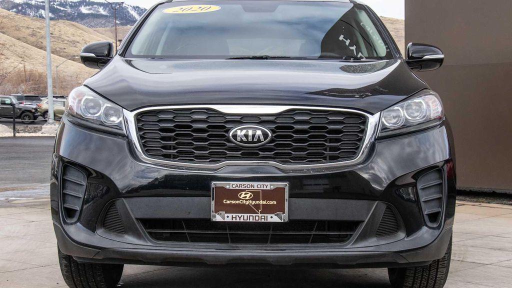 used 2020 Kia Sorento car, priced at $11,550