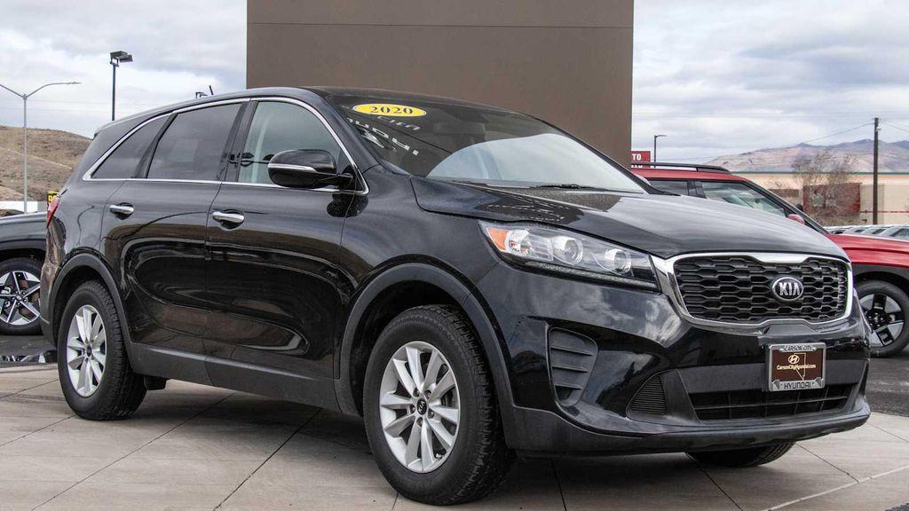 used 2020 Kia Sorento car, priced at $11,950