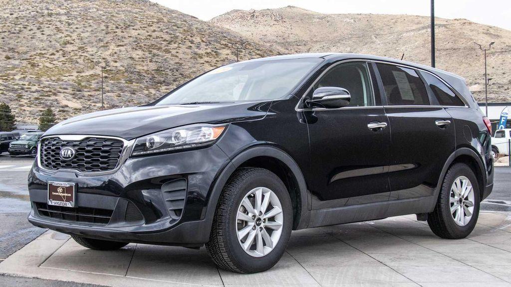 used 2020 Kia Sorento car, priced at $11,550