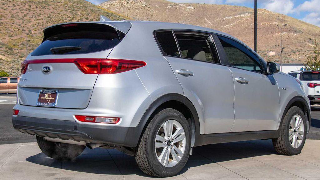 used 2017 Kia Sportage car, priced at $12,750