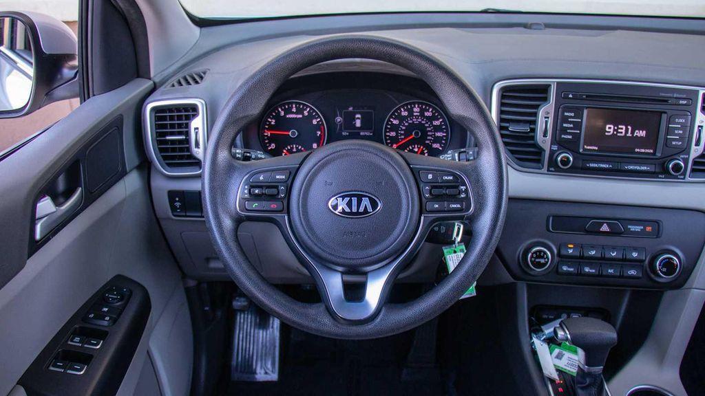 used 2017 Kia Sportage car, priced at $12,750