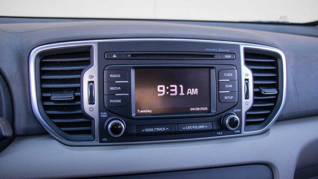 used 2017 Kia Sportage car, priced at $12,750