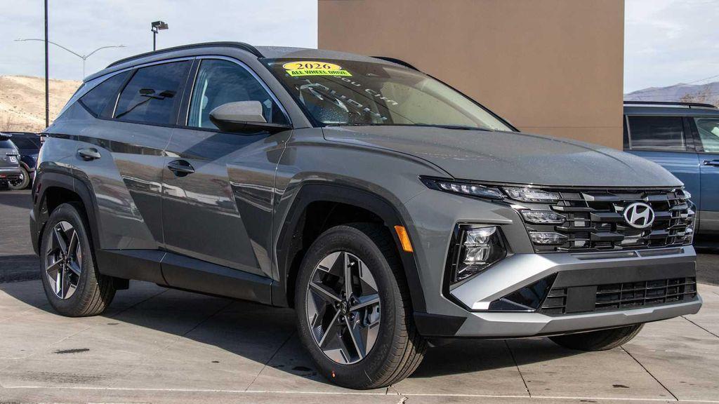 new 2026 Hyundai Tucson car, priced at $34,125