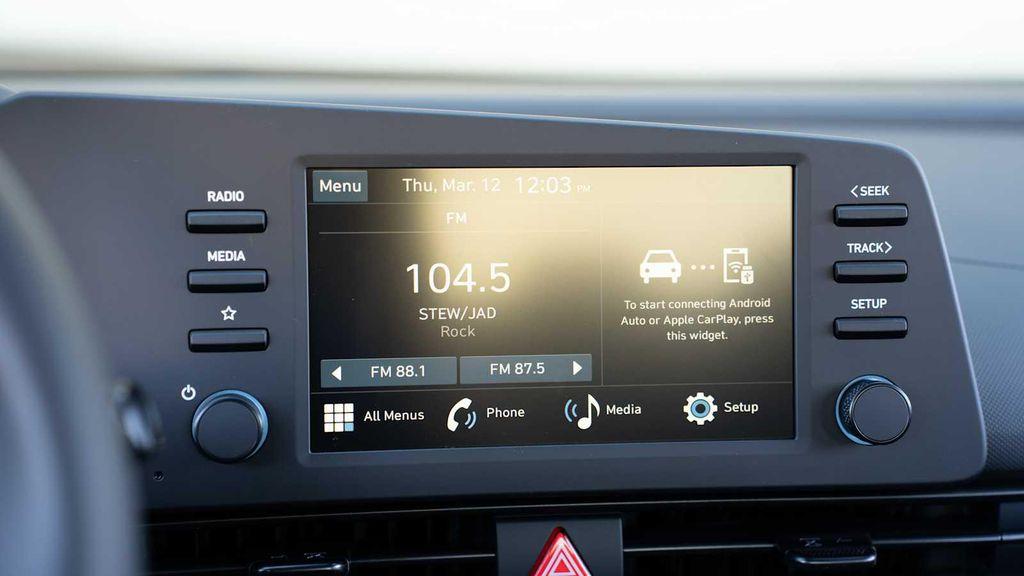 new 2026 Hyundai Elantra car