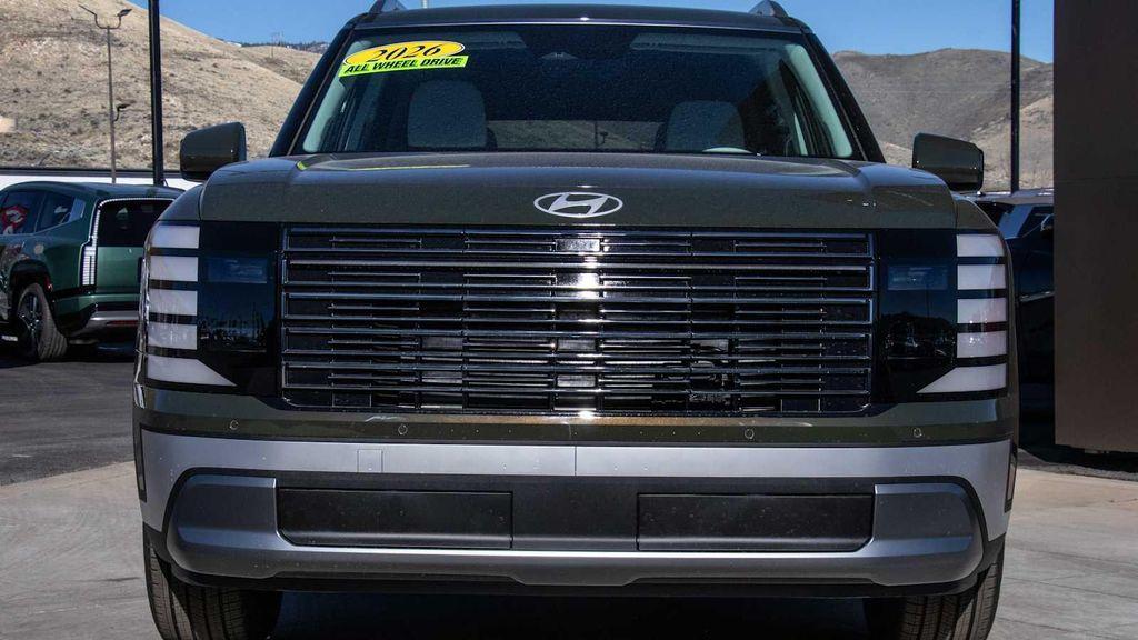 new 2026 Hyundai Palisade Hybrid car