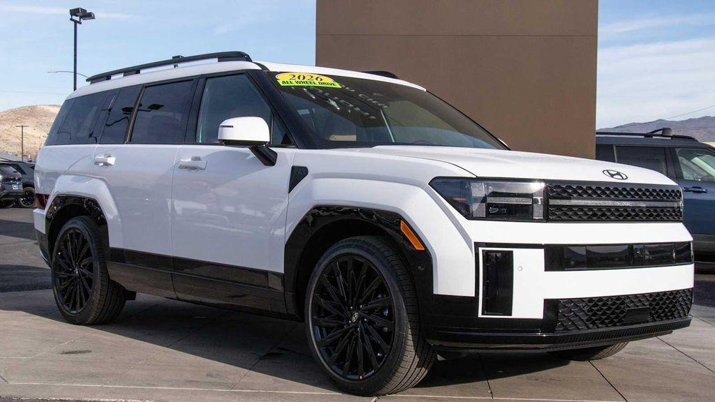 new 2026 Hyundai Santa Fe car, priced at $52,245