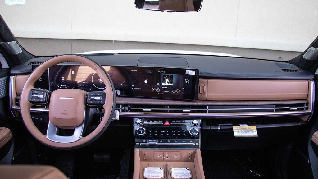 new 2026 Hyundai Santa Fe car, priced at $52,245