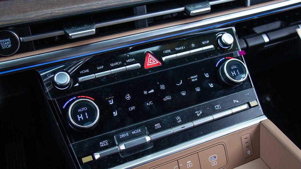 new 2026 Hyundai Santa Fe car, priced at $52,245