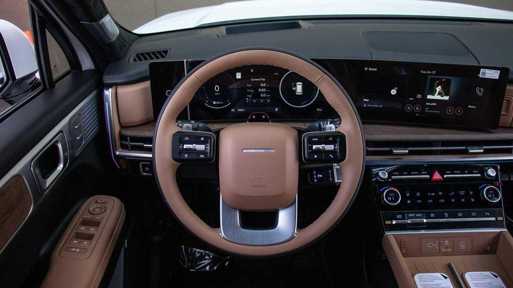 new 2026 Hyundai Santa Fe car, priced at $52,245