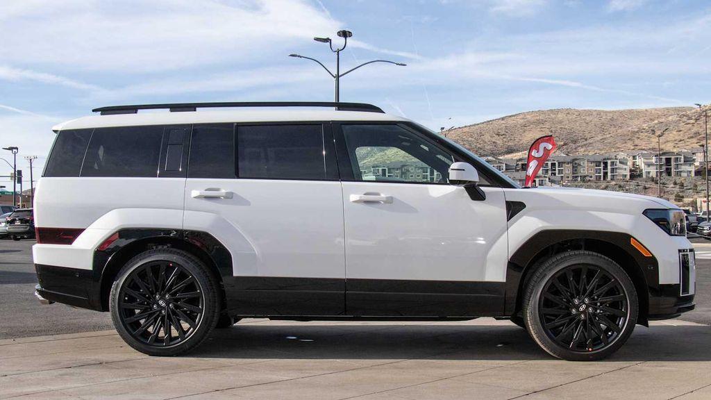 new 2026 Hyundai Santa Fe car, priced at $52,245