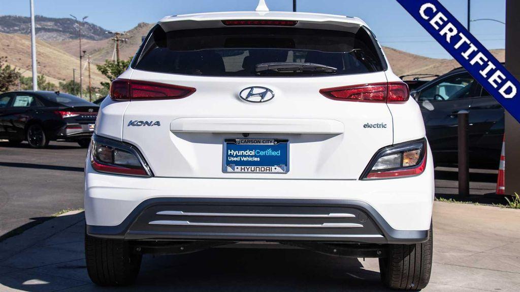 used 2023 Hyundai Kona EV car, priced at $23,950