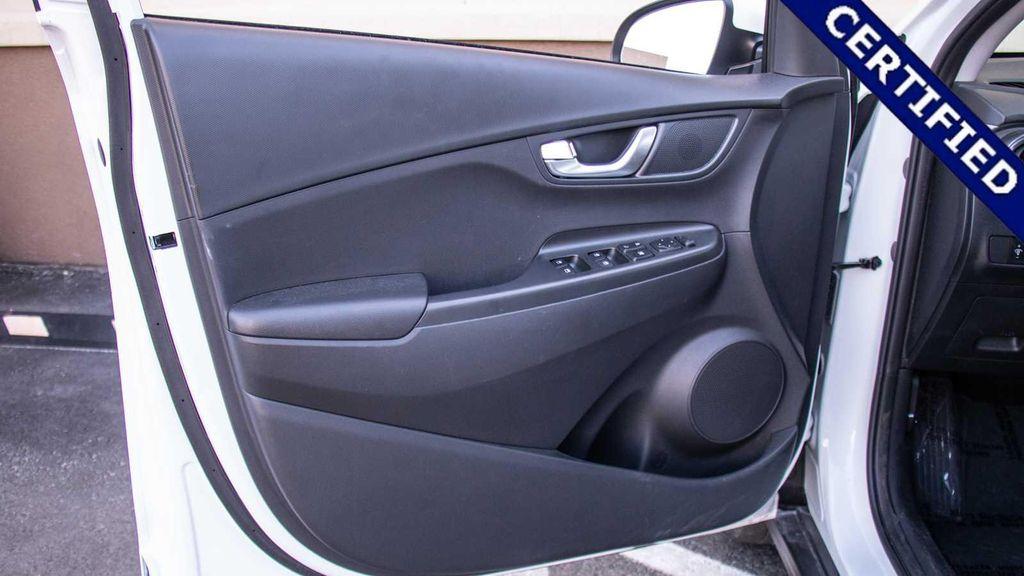 used 2023 Hyundai Kona EV car, priced at $23,950
