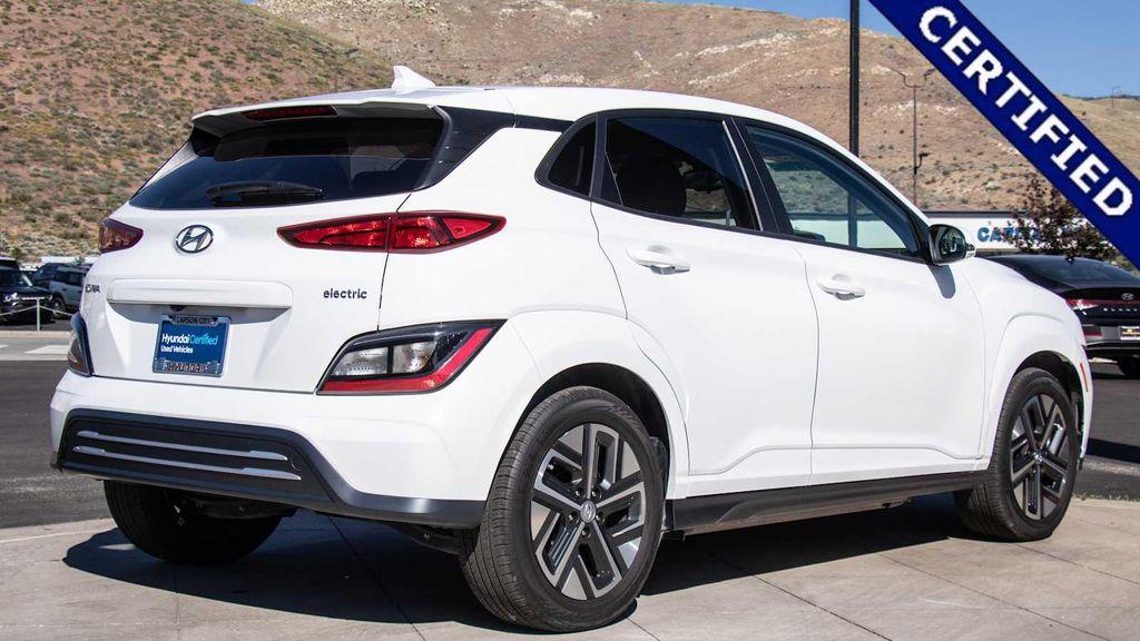 used 2023 Hyundai Kona EV car, priced at $23,950