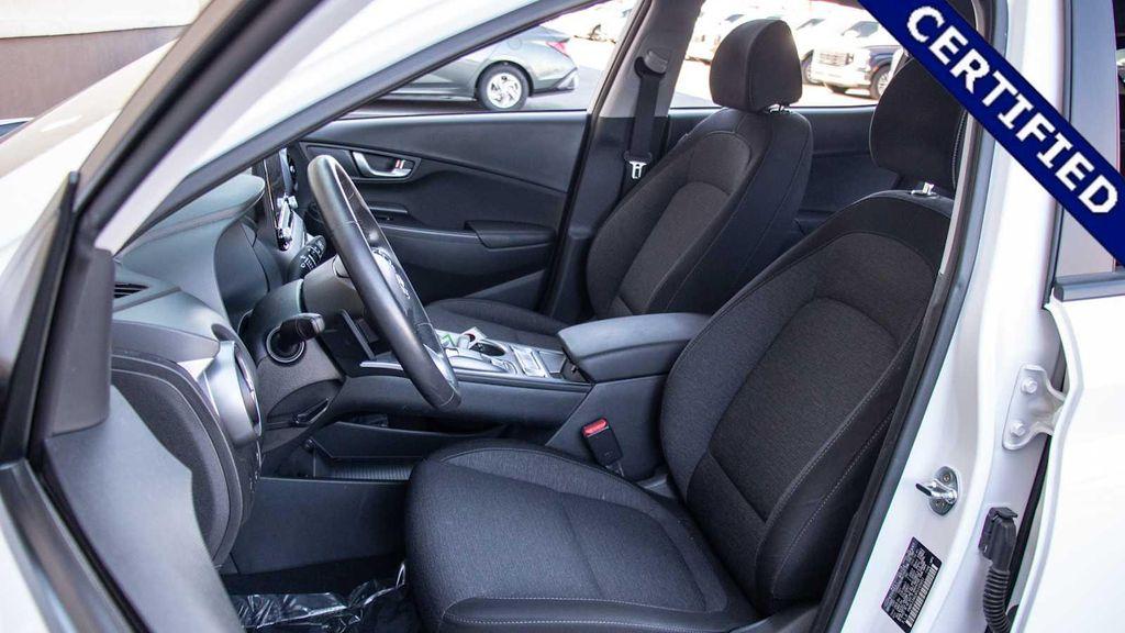 used 2023 Hyundai Kona EV car, priced at $23,950