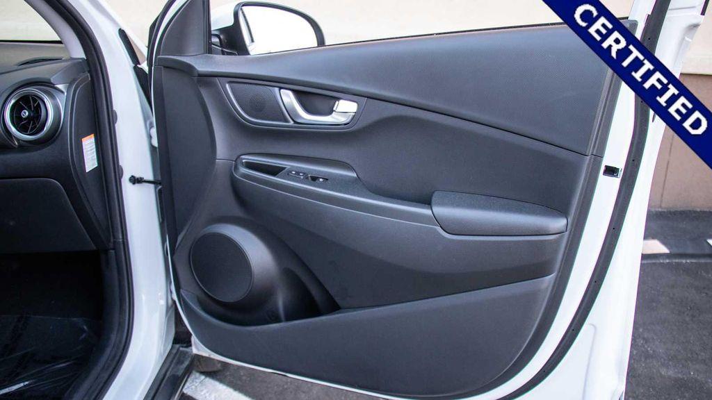 used 2023 Hyundai Kona EV car, priced at $23,950