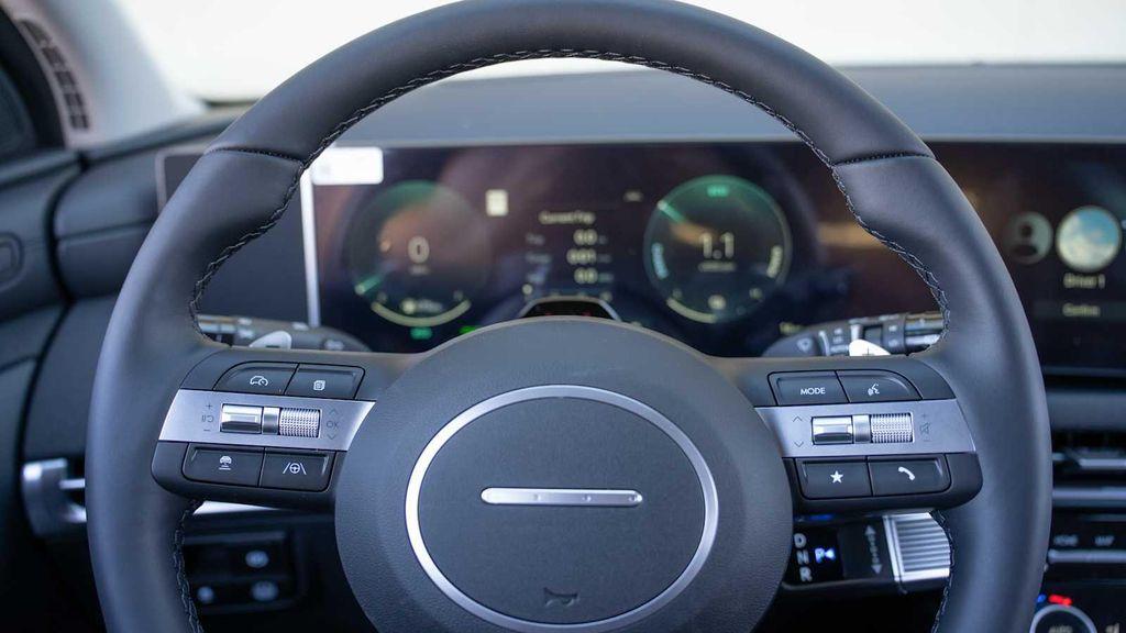 new 2026 Hyundai TUCSON Hybrid car