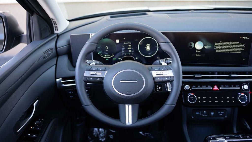 new 2026 Hyundai TUCSON Hybrid car