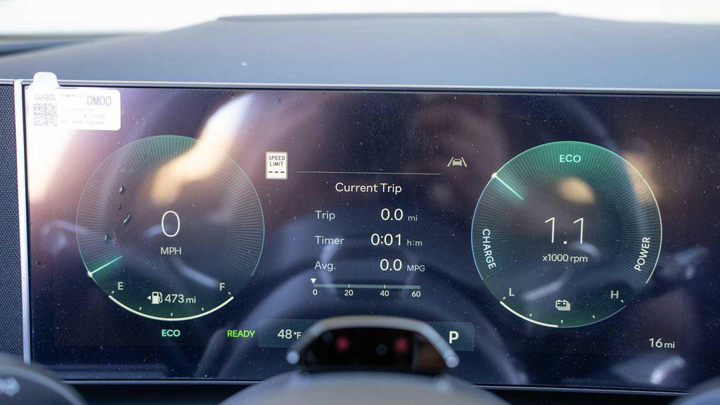 new 2026 Hyundai TUCSON Hybrid car