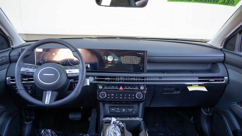 new 2026 Hyundai TUCSON Hybrid car