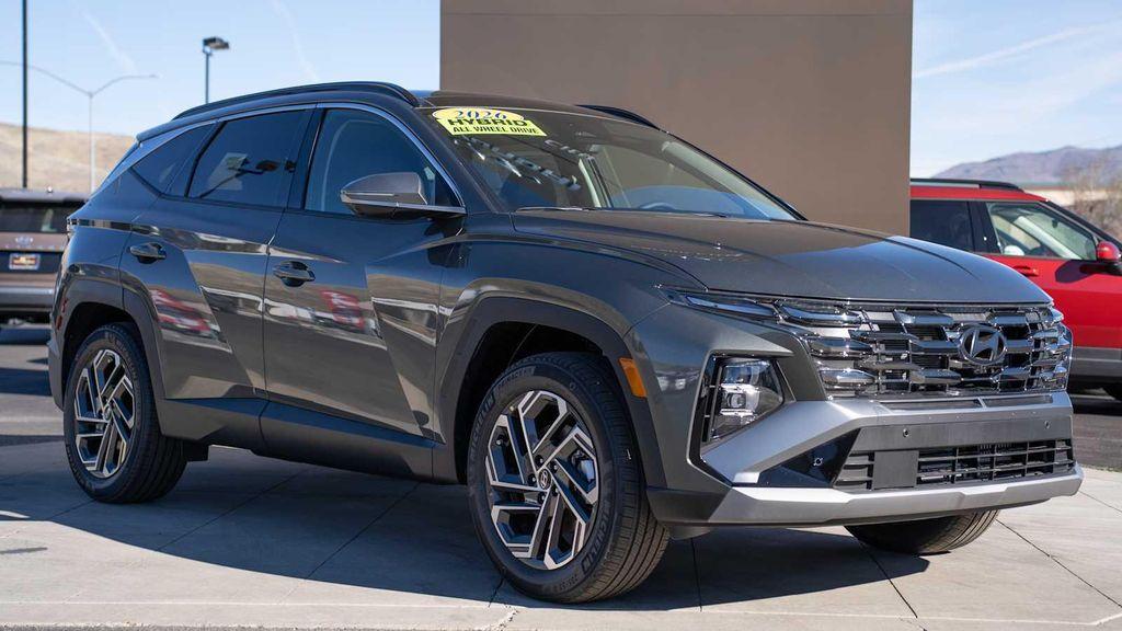 new 2026 Hyundai TUCSON Hybrid car