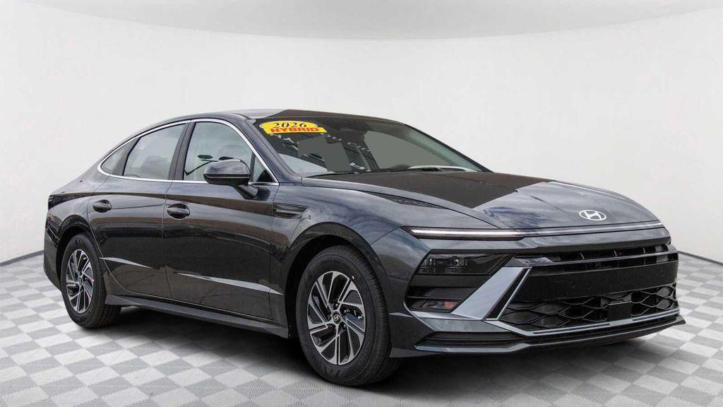 new 2026 Hyundai Sonata Hybrid car, priced at $30,770
