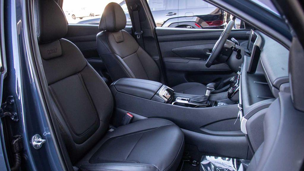 new 2026 Hyundai Tucson car, priced at $37,630